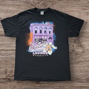 Vintage 1995 Tootsies Orchid Lounge Nashville Tee Delta Pro Weight XL